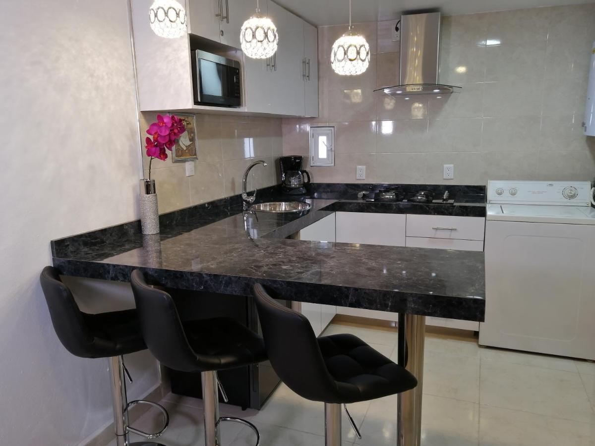 Departamento Alejandro - Completo Y Amplio Departamento En Una Zona Muy Tranquila De La Cdmx Мексико Сити Екстериор снимка
