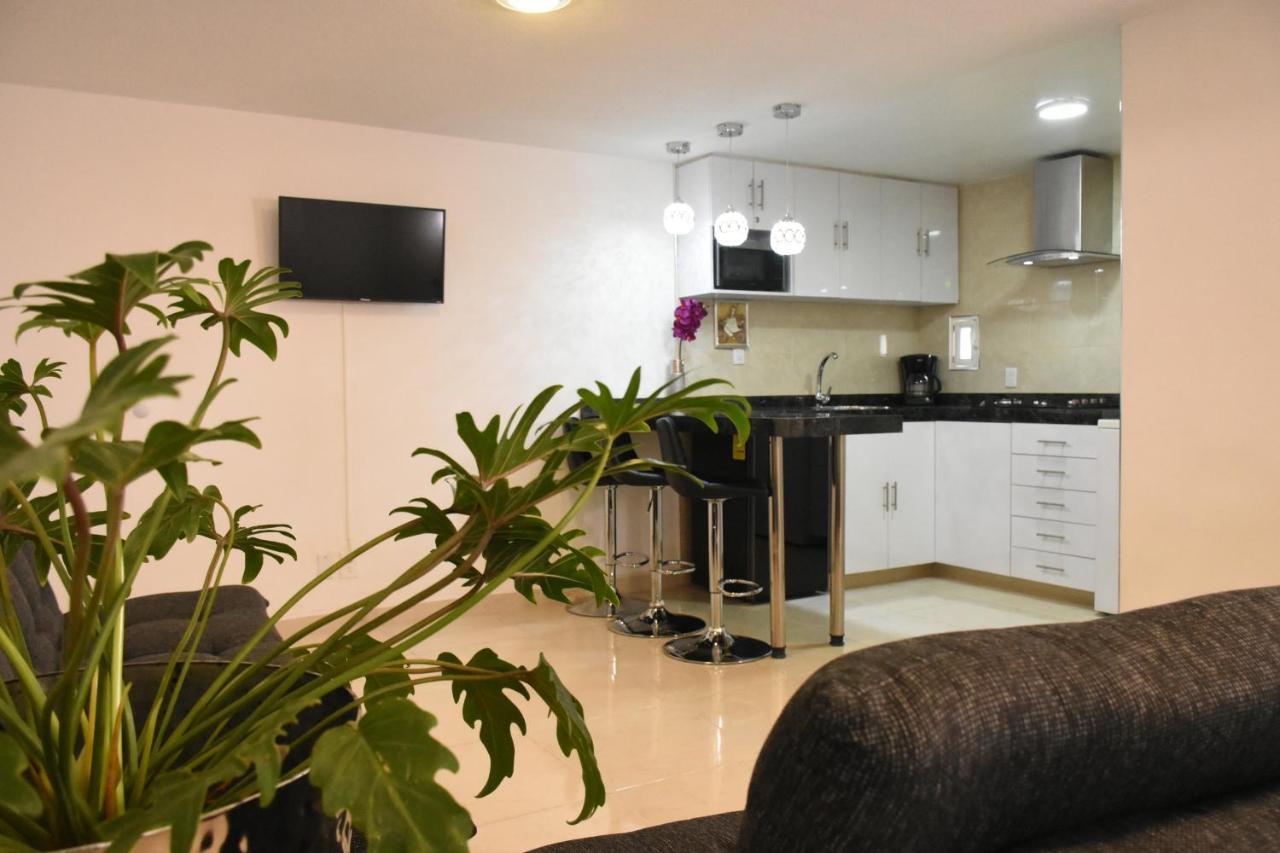 Departamento Alejandro - Completo Y Amplio Departamento En Una Zona Muy Tranquila De La Cdmx Мексико Сити Екстериор снимка